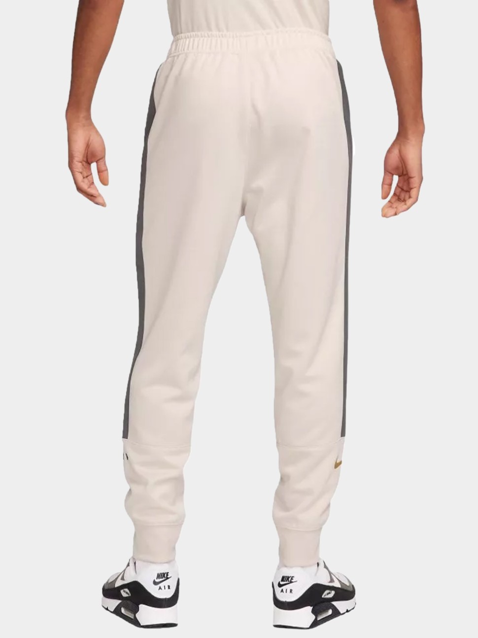 Штани чоловічі Nike M NSW SW AIR JOGGER PK бежеві FN7690-104 — фото 3