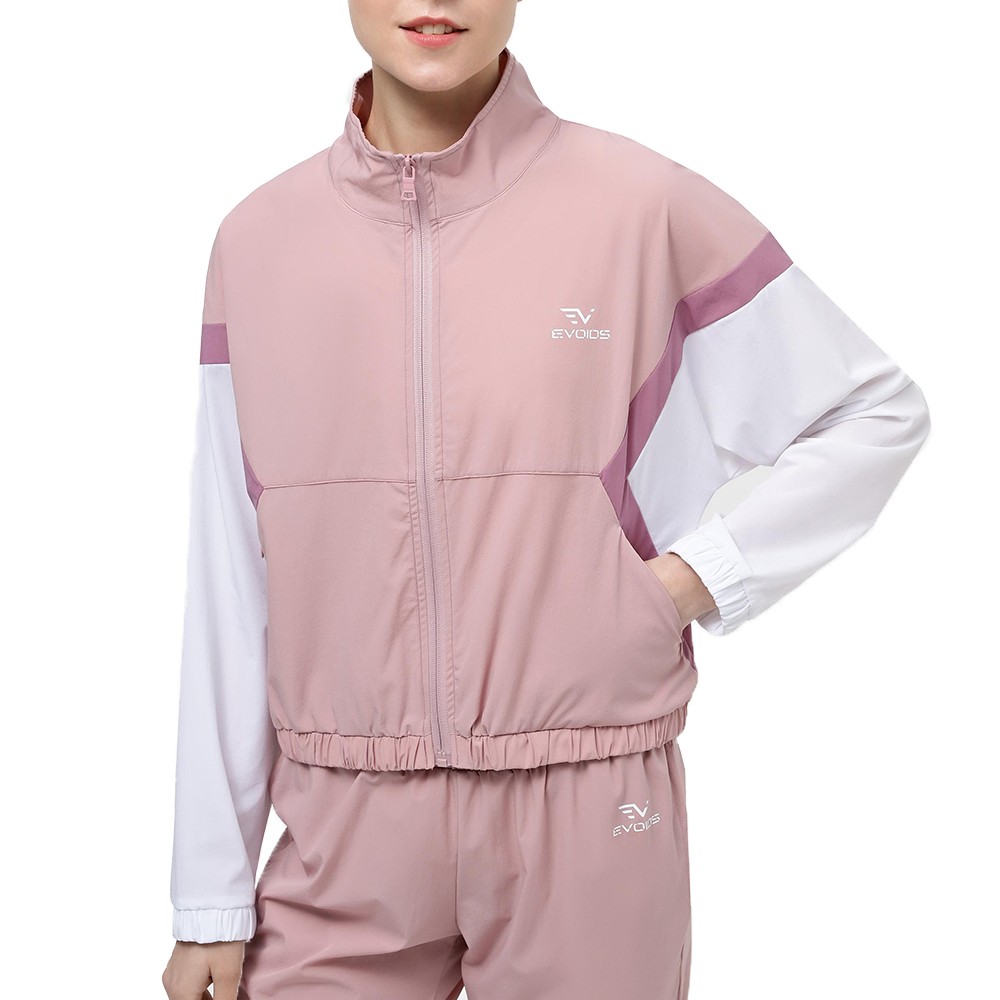 Ветровка женская Evoids Lakota темно-розовая 552340-620