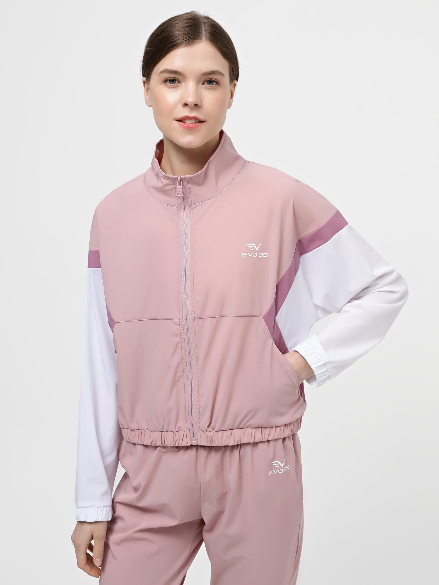 Ветровка женская Evoids Lakota темно-розовая 552340-620 изображение 2