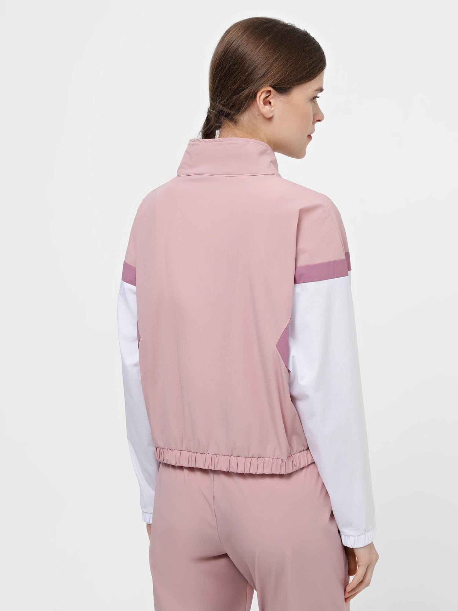 Ветровка женская Evoids Lakota темно-розовая 552340-620 изображение 3