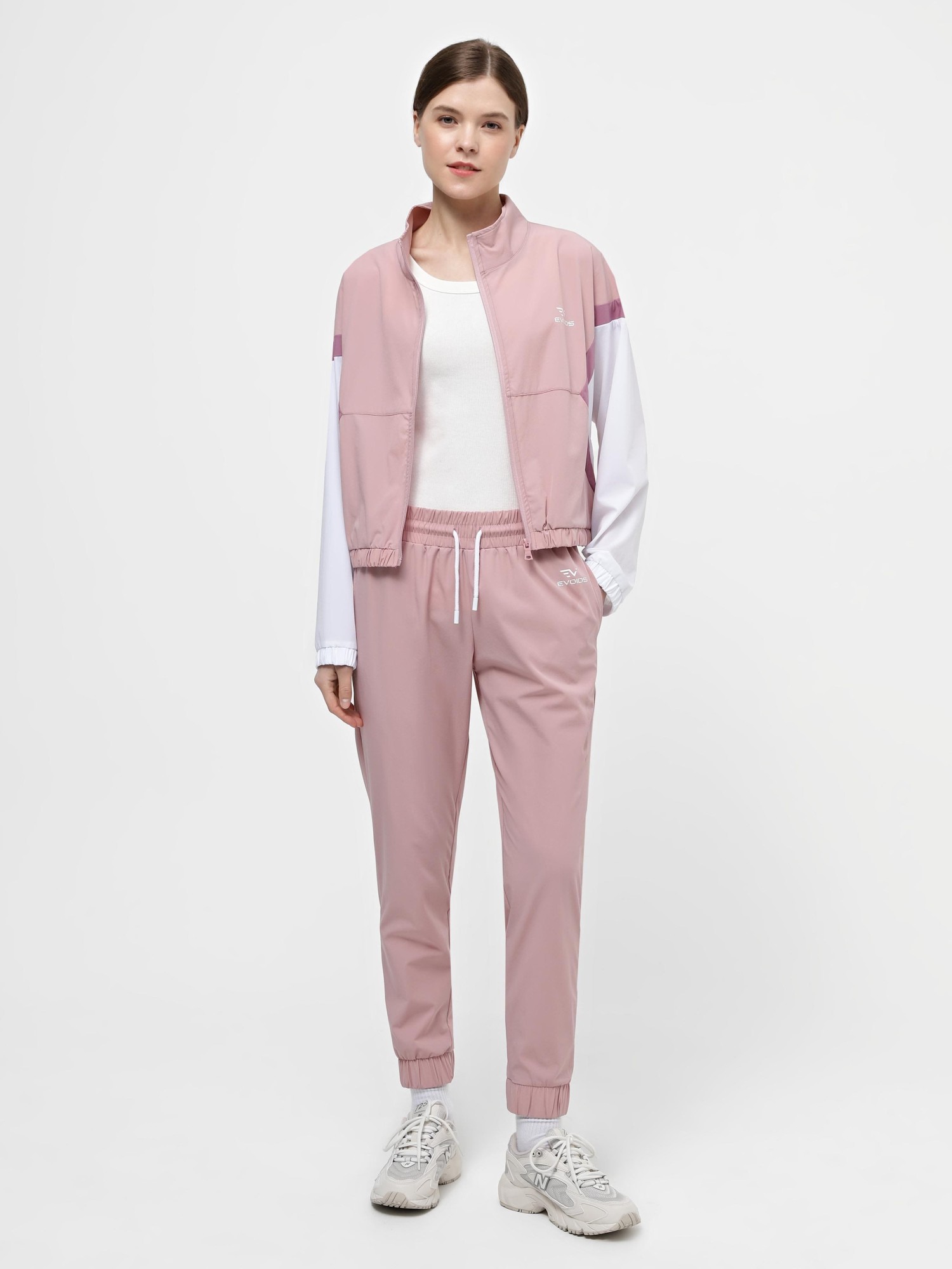 Ветровка женская Evoids Lakota темно-розовая 552340-620 изображение 4