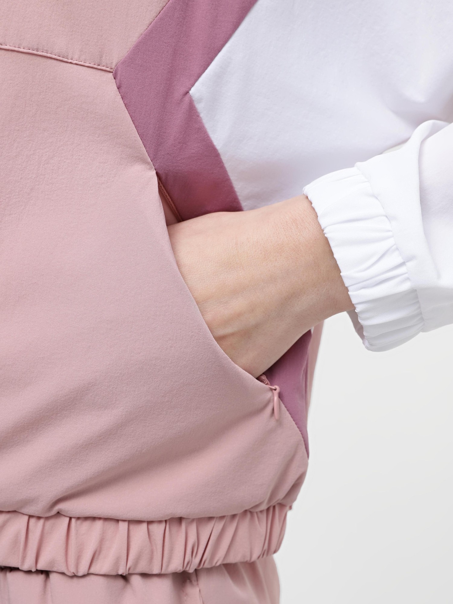 Ветровка женская Evoids Lakota темно-розовая 552340-620 изображение 6