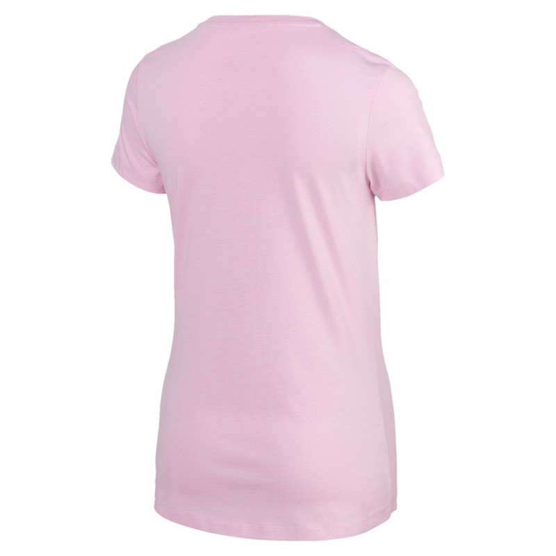 Футболка женская Puma Essentials Tee розовая 85345521 — фото 2 — Sport City Футболка женская Puma Essentials Tee розовая 85345521 — фото 2