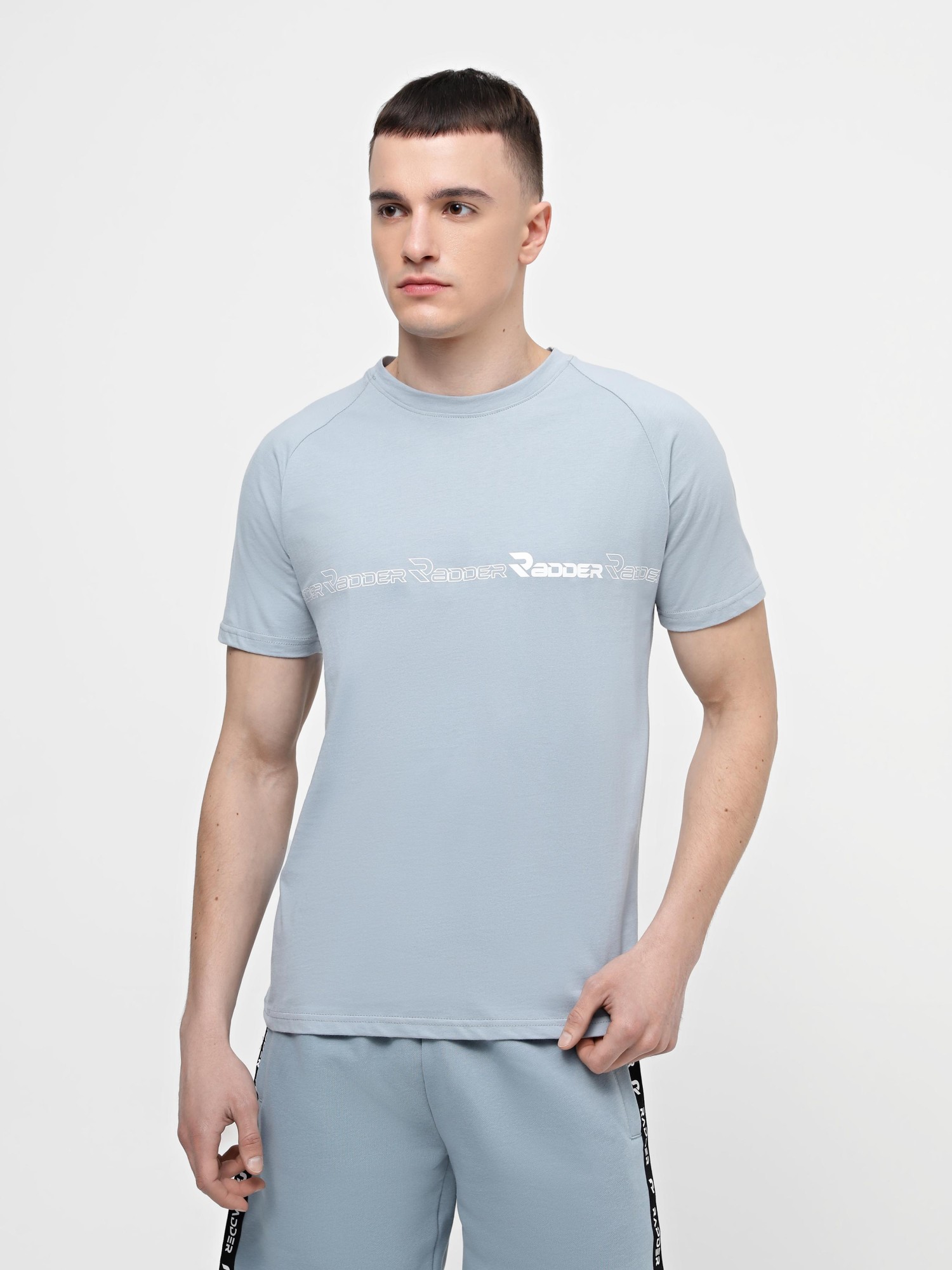 Футболка мужская Radder Bangs голубая 442362-400 изображение 2