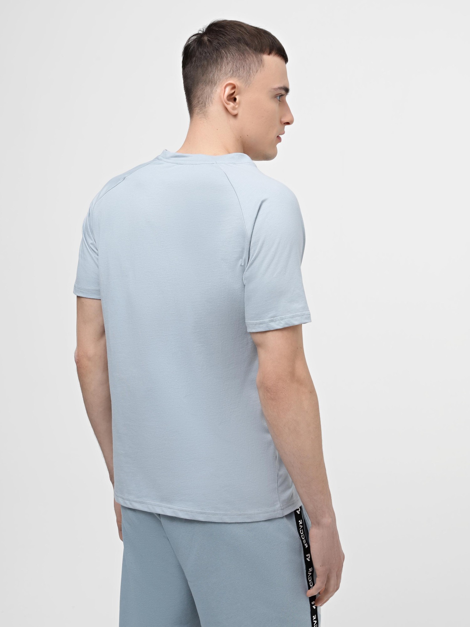 Футболка мужская Radder Bangs голубая 442362-400 изображение 3