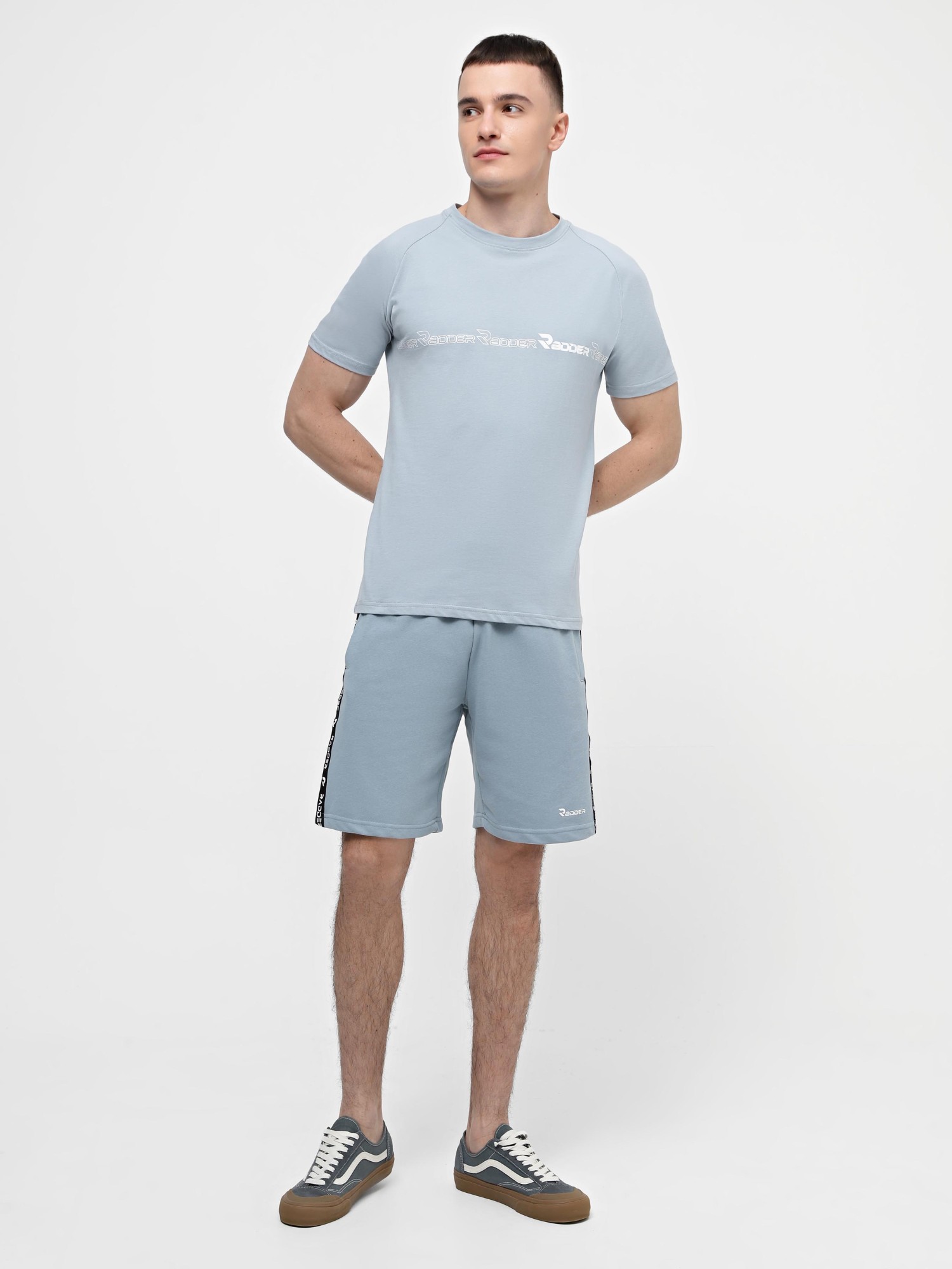 Футболка мужская Radder Bangs голубая 442362-400 изображение 4