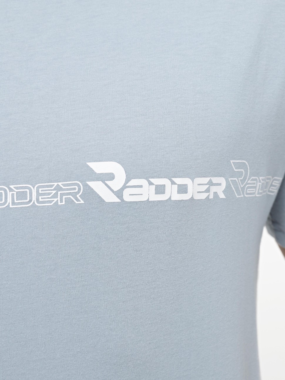 Футболка чоловіча Radder Bangs блакитна 442362-400 — фото 5