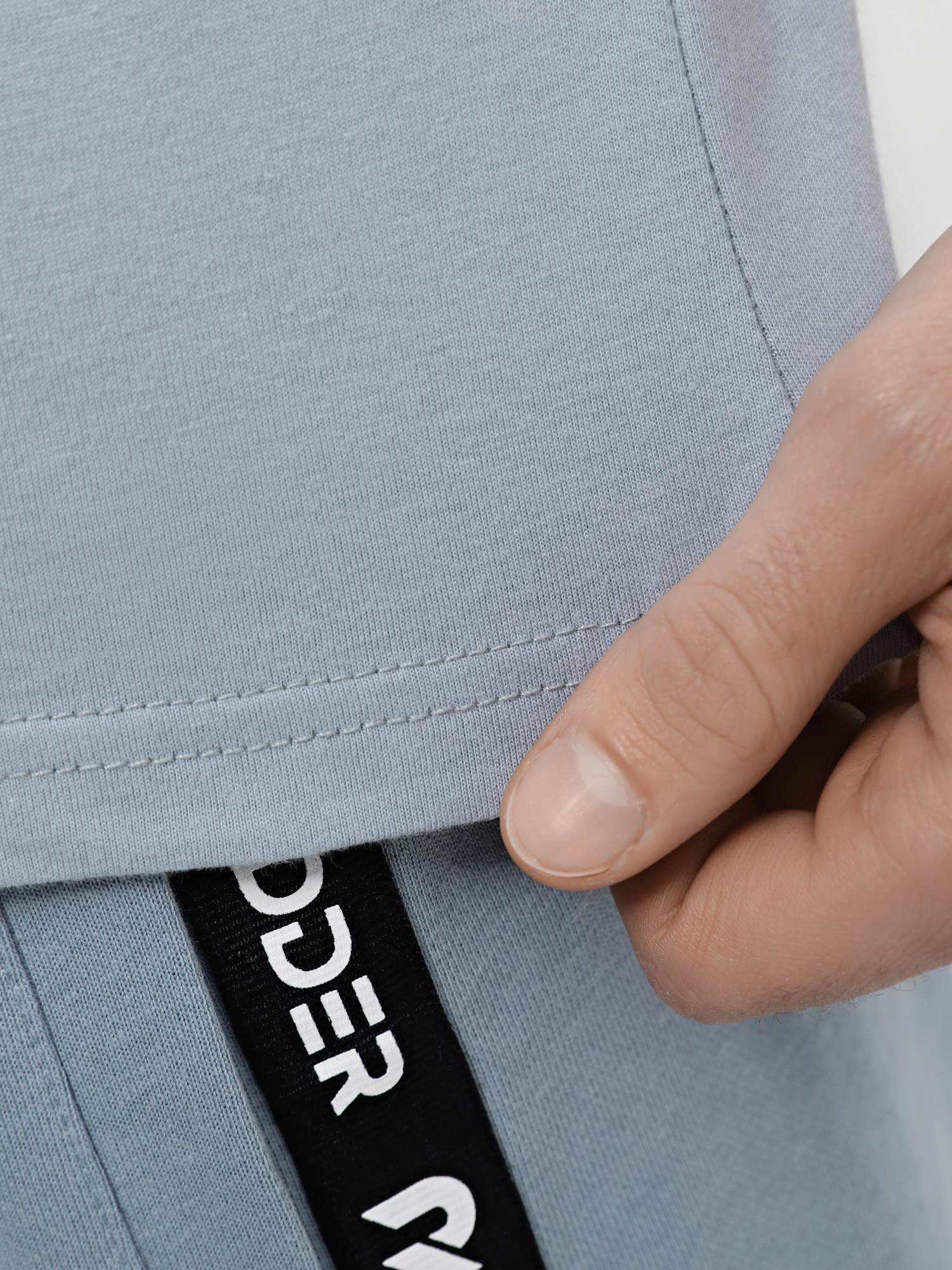 Футболка мужская Radder Bangs голубая 442362-400 изображение 6