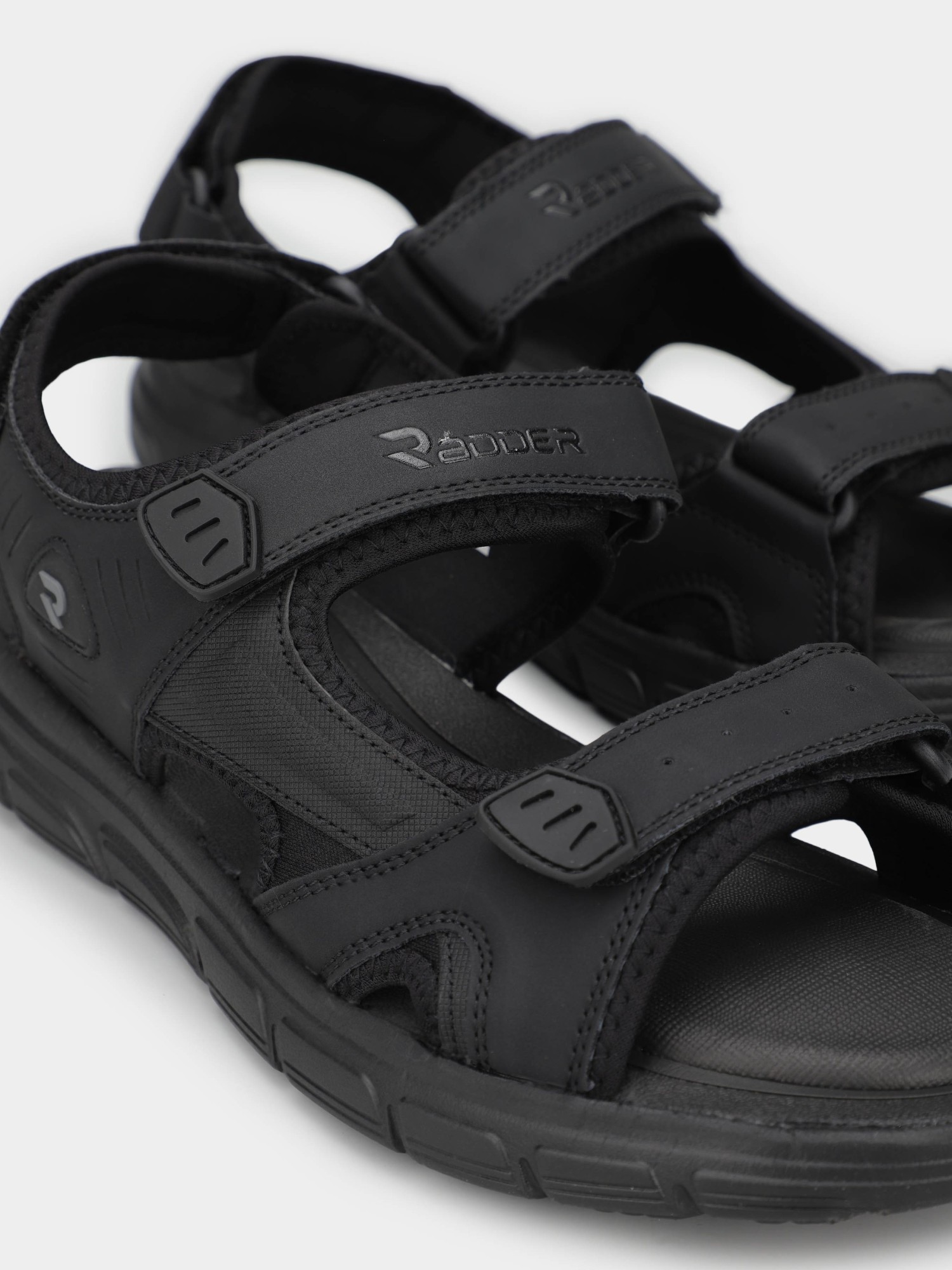 Сандалі чоловічі Radder Toros чорні 332431-010 изображение 5