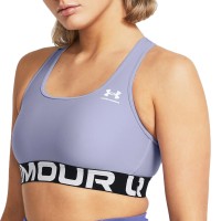 Бра жіночий Under Armour UA HG Authentics Mid Branded блакитний 1383544-539 изображение 1