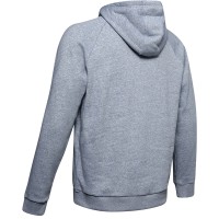Толстовка мужская Under Armour RIVAL FLEECE LOGO серая 1345628-035 изображение 2
