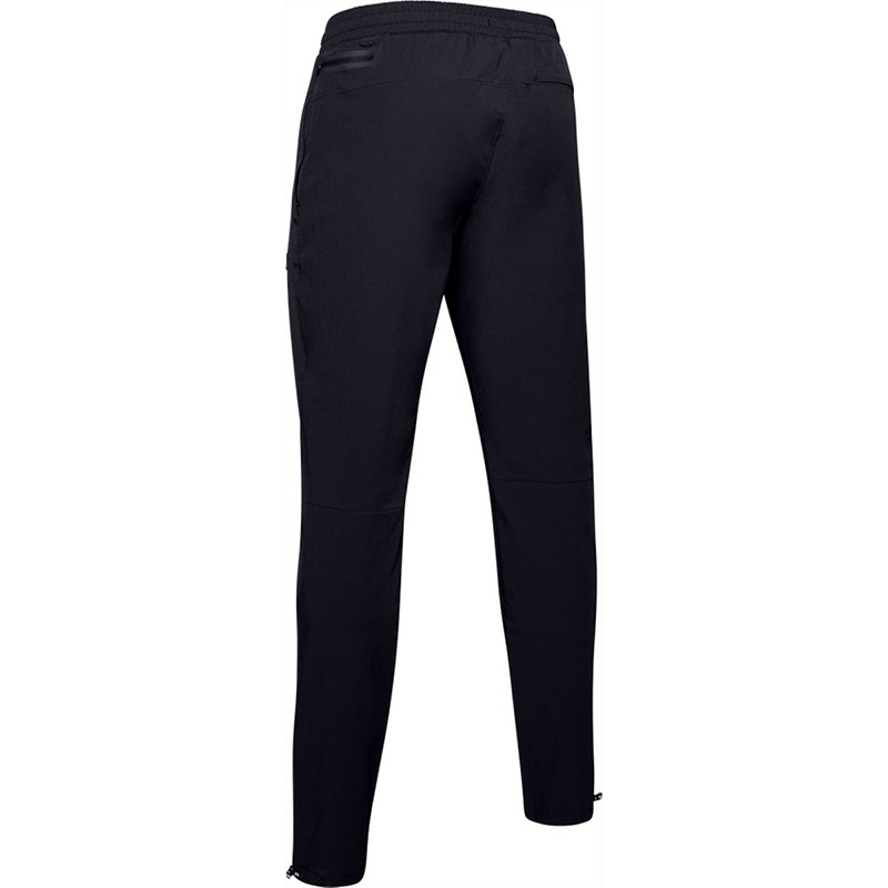 Брюки мужские Under Armour UNSTOPPABLE WOVEN PANT черные 1345552-001 — фото 2 — Sport City Брюки мужские Under Armour UNSTOPPABLE WOVEN PANT черные 1345552-001 — фото 2