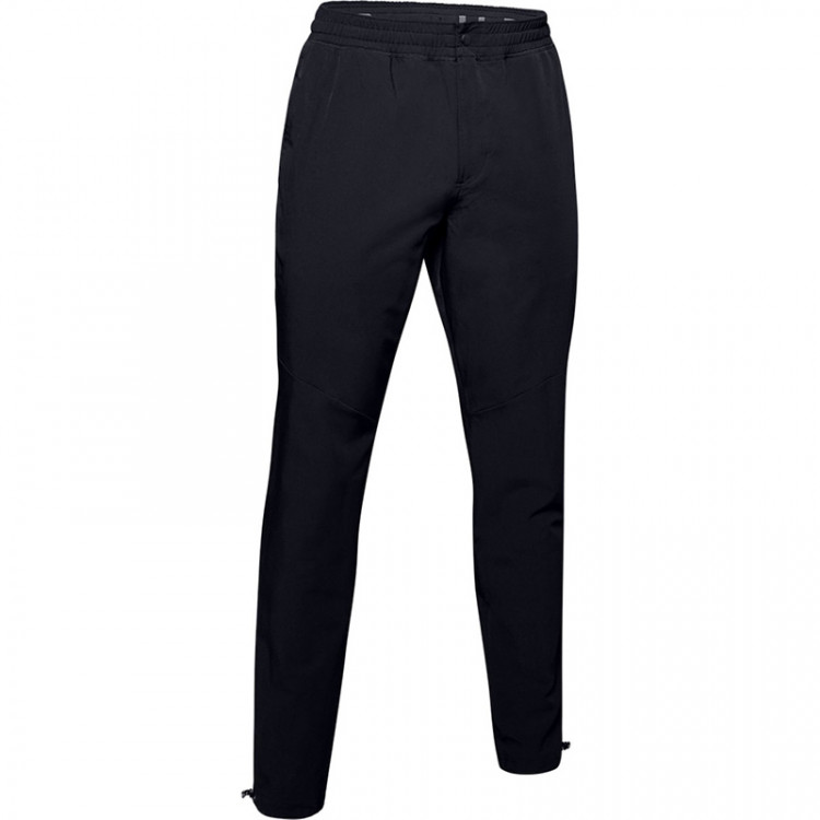 Брюки мужские Under Armour UNSTOPPABLE WOVEN PANT черные 1345552-001 изображение 1