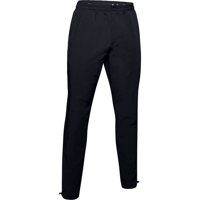 Брюки мужские Under Armour UNSTOPPABLE WOVEN PANT черные 1345552-001 изображение 1