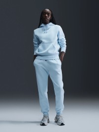 Брюки женские Nike W NSW PHNX FLC MR PANT STD голубые FZ7626-474 изображение 2
