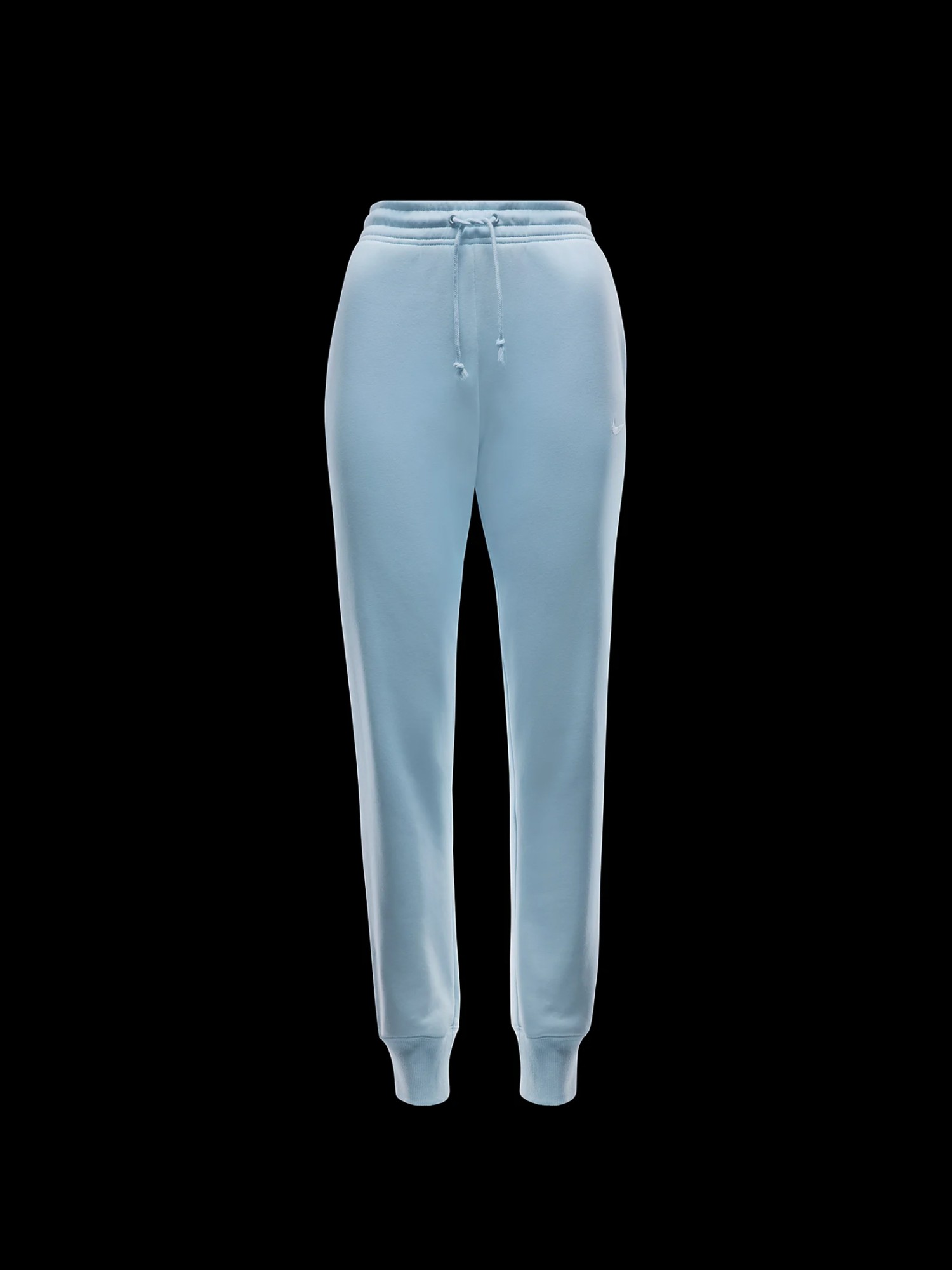 Брюки женские Nike W NSW PHNX FLC MR PANT STD голубые FZ7626-474 изображение 7