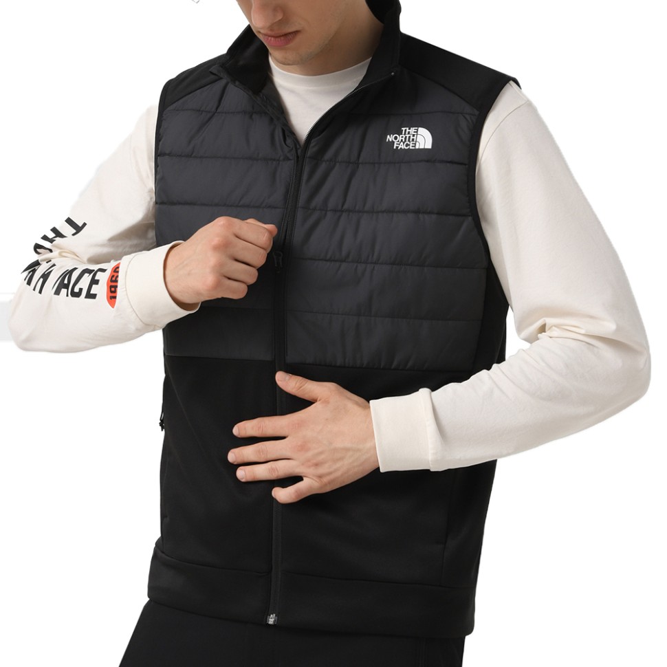Жилет чоловічий The North Face M REAXION HYBRID чорний NF0A8948KT01 — фото 1