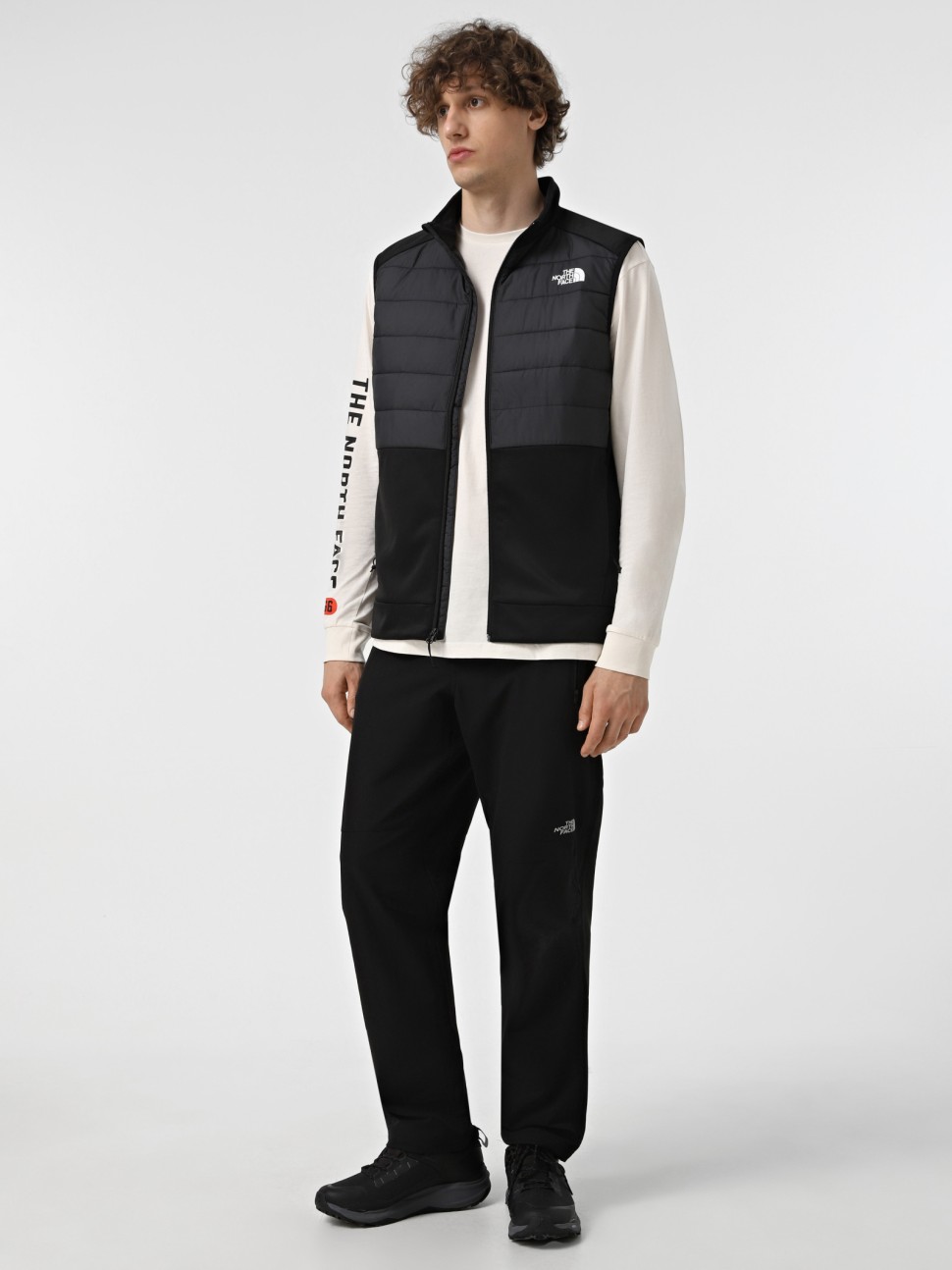 Жилет чоловічий The North Face M REAXION HYBRID чорний NF0A8948KT01 — фото 3