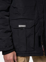 Куртка чоловіча Geographical Norway чорна WR054H-010