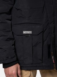 Куртка мужская Geographical Norway черная WR054H-010 изображение 5