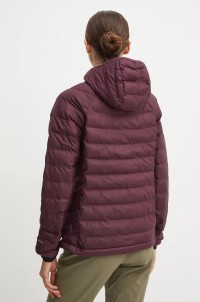 Куртка жіноча Columbia Powder Lite™ II Hooded Jacket бордова 2089391-607 изображение 4