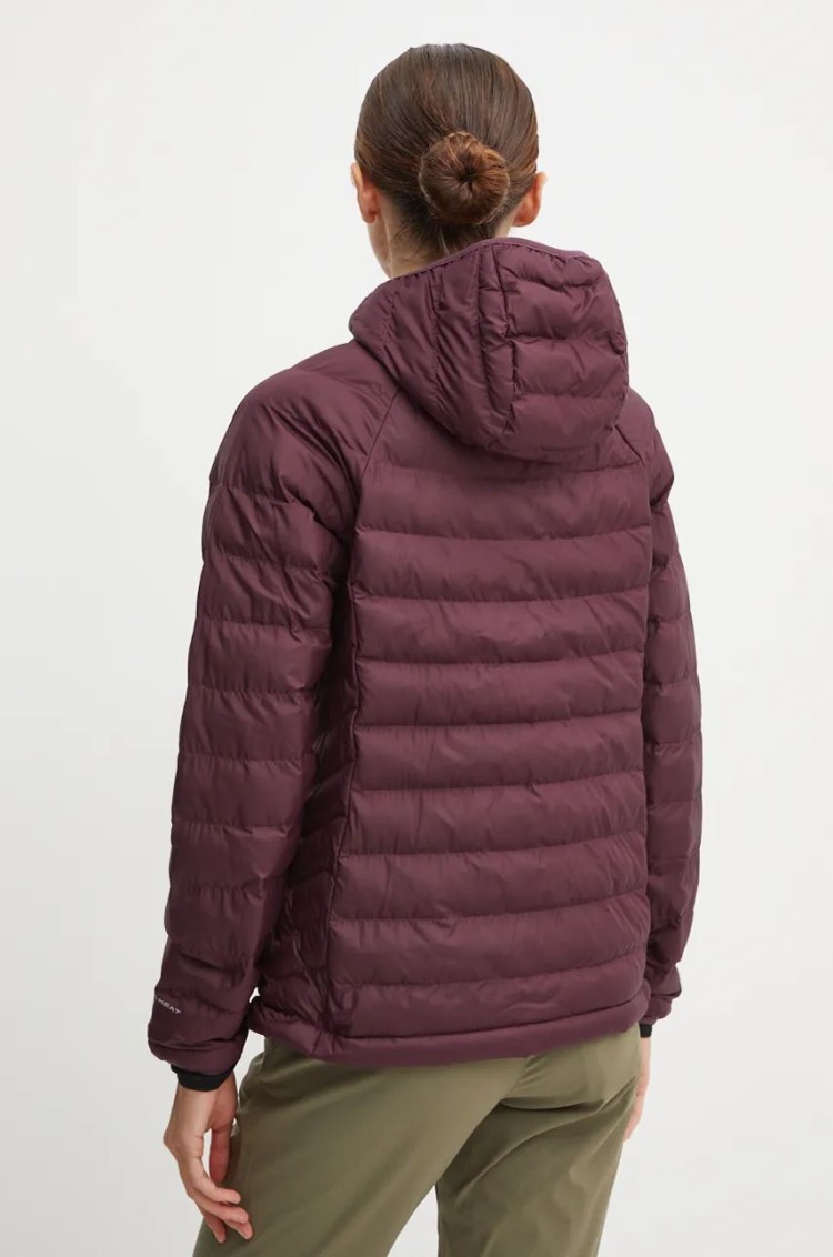 Куртка жіноча Columbia Powder Lite™ II Hooded Jacket бордова 2089391-607 изображение 4