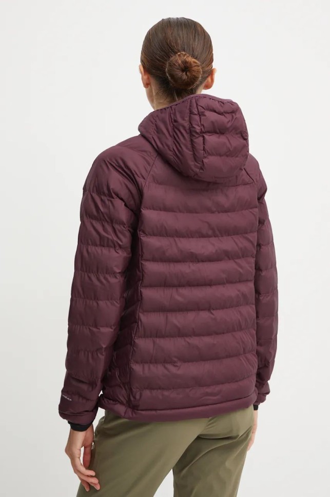 Куртка жіноча Columbia Powder Lite™ II Hooded Jacket бордова 2089391-607 изображение 4