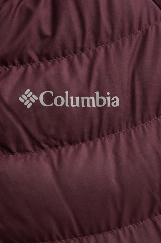 Куртка жіноча Columbia Powder Lite™ II Hooded Jacket бордова 2089391-607 — фото 5