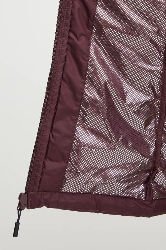 Куртка женская Columbia Powder Lite II Hooded Jacket бордовая 2089391-607 изображение 6