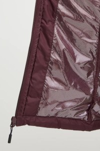Куртка жіноча Columbia Powder Lite™ II Hooded Jacket бордова 2089391-607 изображение 6