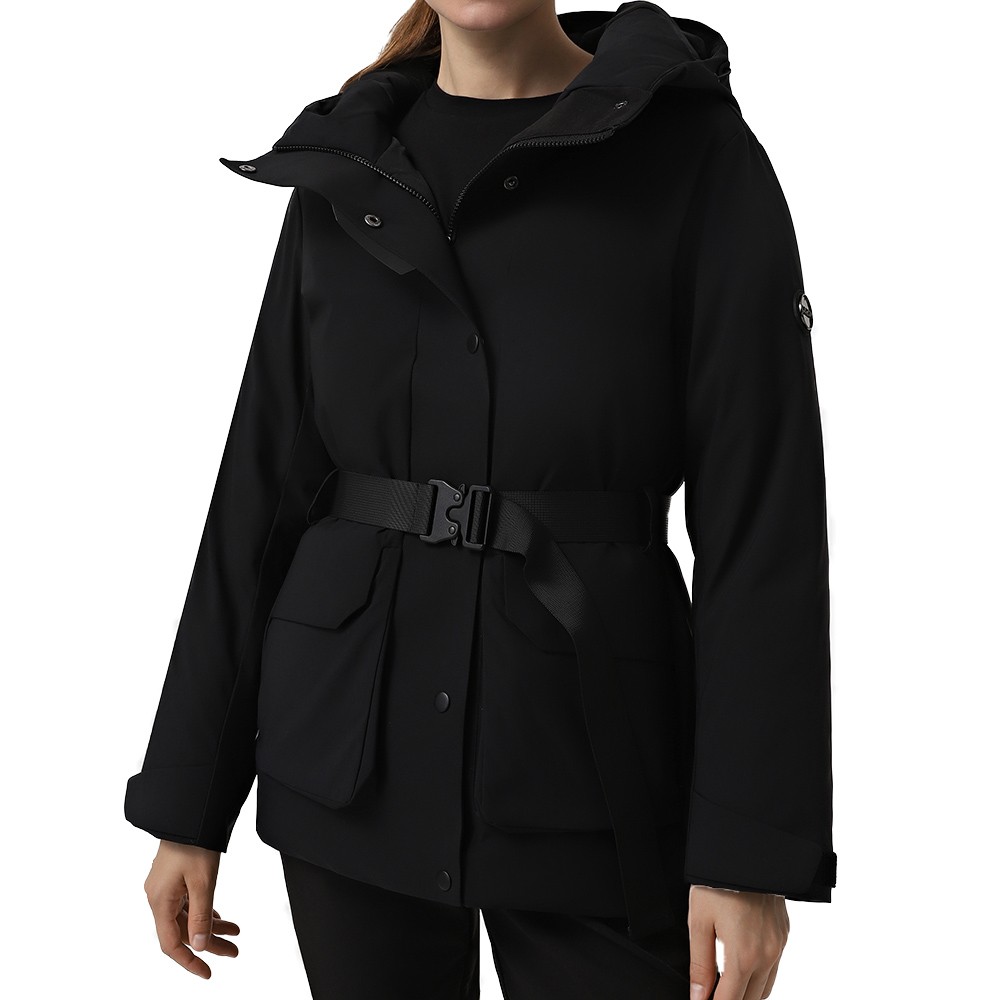 Куртка женская Larum Haven черная 302507-010