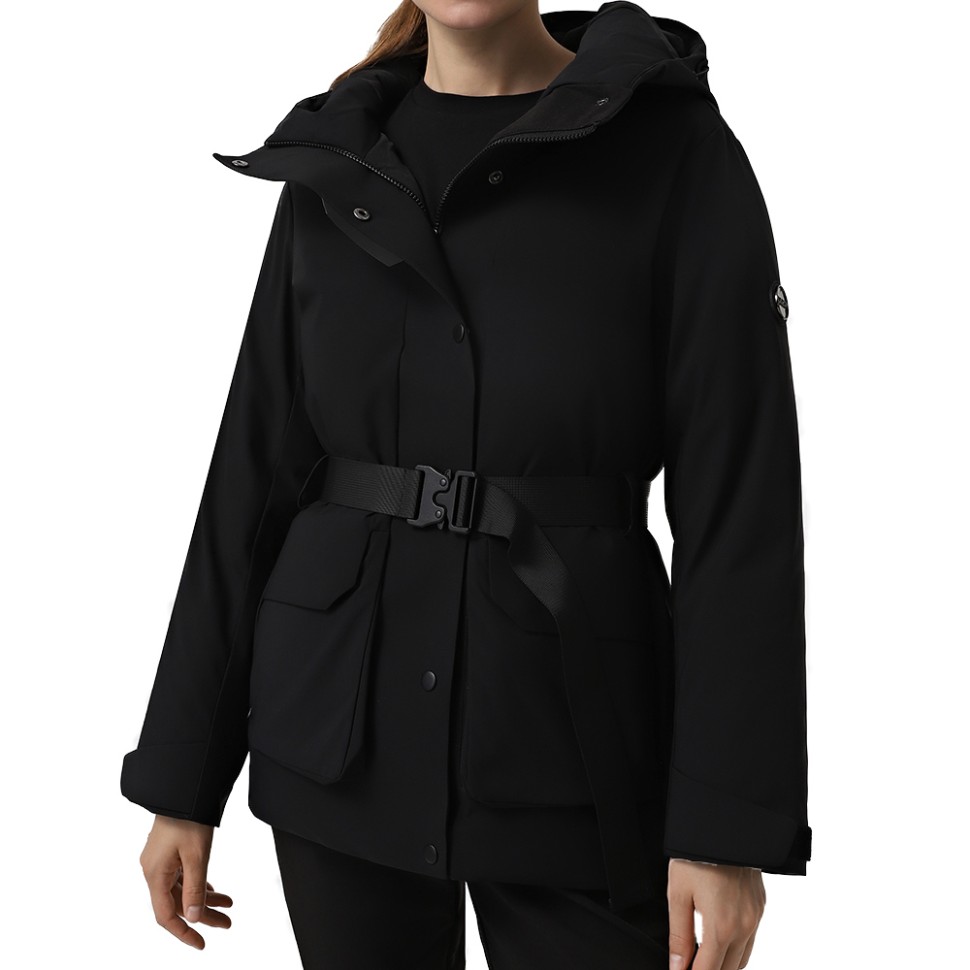 Куртка жіноча Larum Haven чорна 302507-010  изображение 1