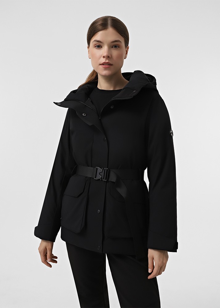 Куртка жіноча Larum Haven чорна 302507-010  изображение 2