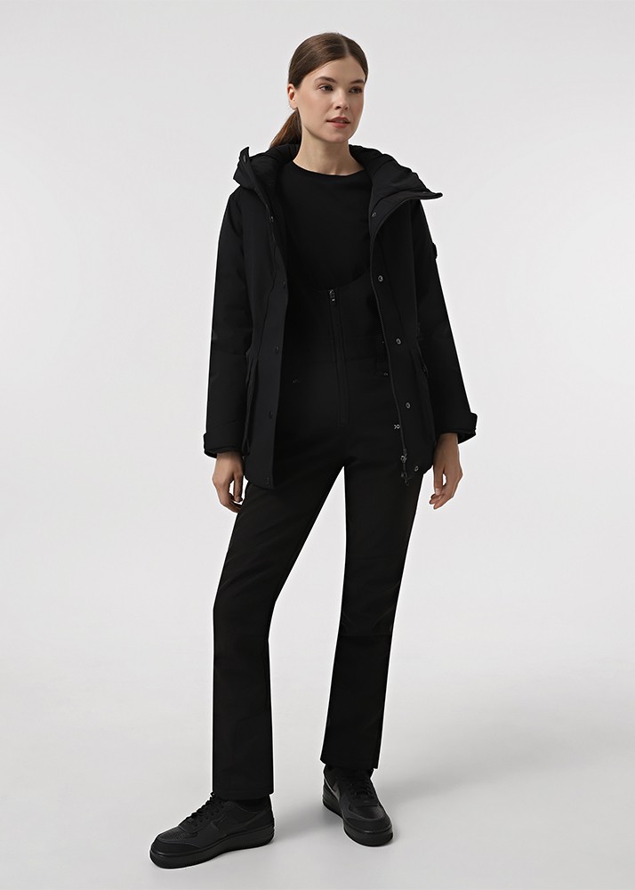 Куртка жіноча Larum Haven чорна 302507-010  изображение 3