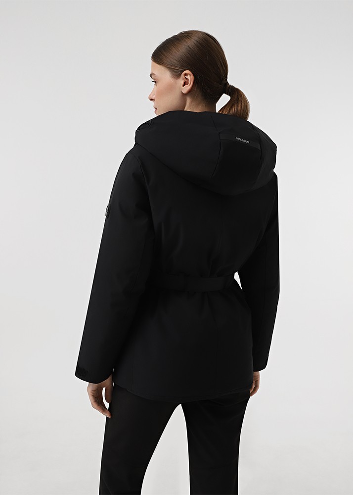 Куртка жіноча Larum Haven чорна 302507-010  изображение 4