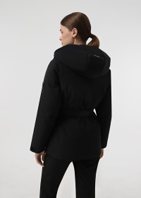 Куртка жіноча Larum Haven чорна 302507-010  изображение 4