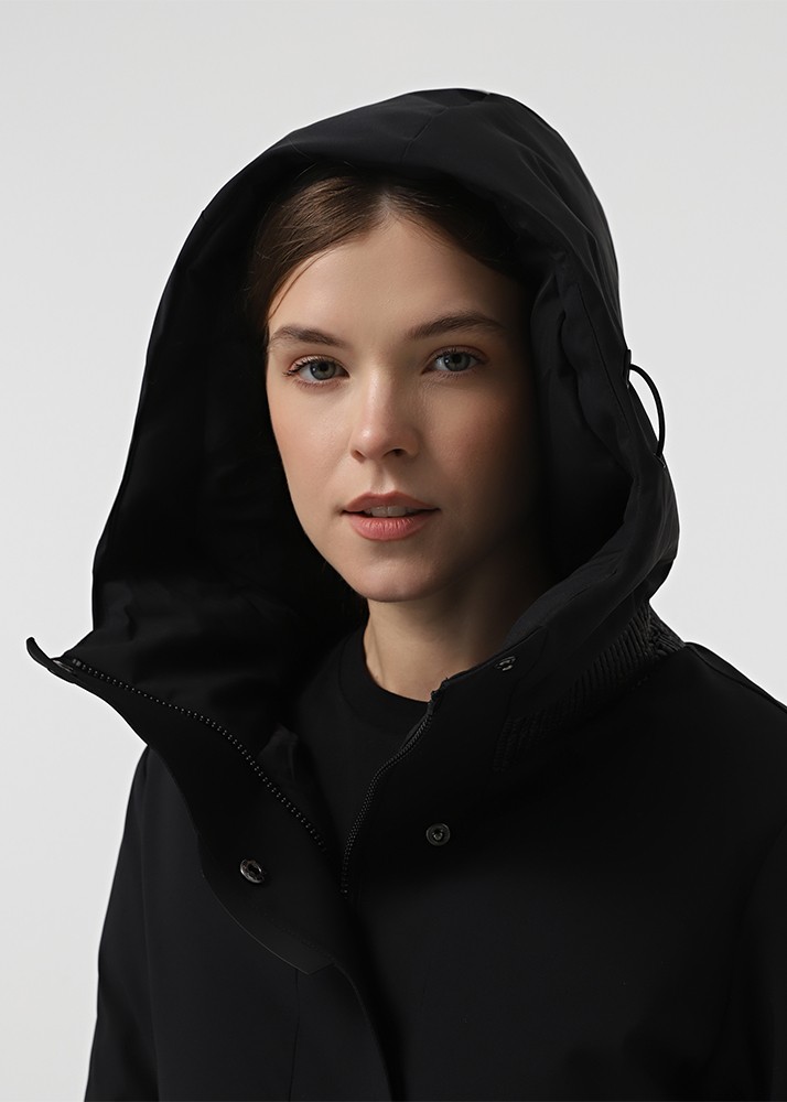 Куртка жіноча Larum Haven чорна 302507-010  изображение 5