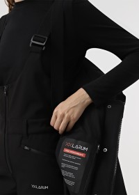 Куртка жіноча Larum Haven чорна 302507-010  изображение 6