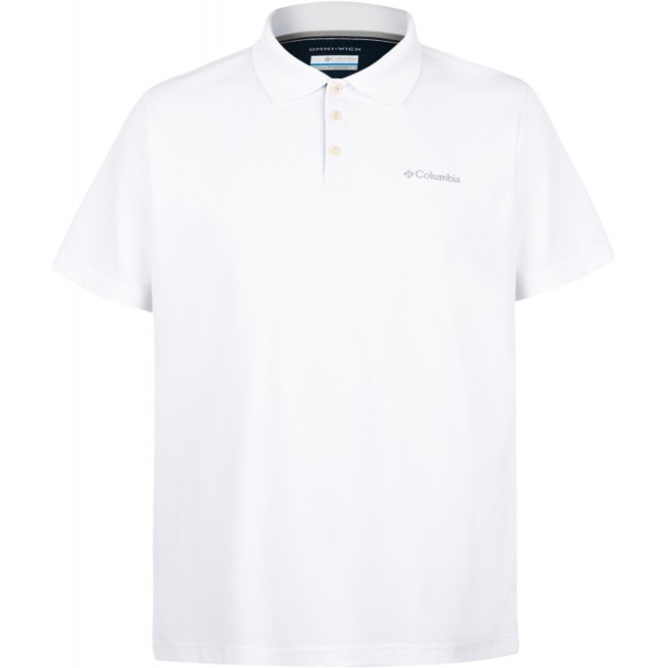 Футболка мужская Columbia белая 1772055-100 изображение 1