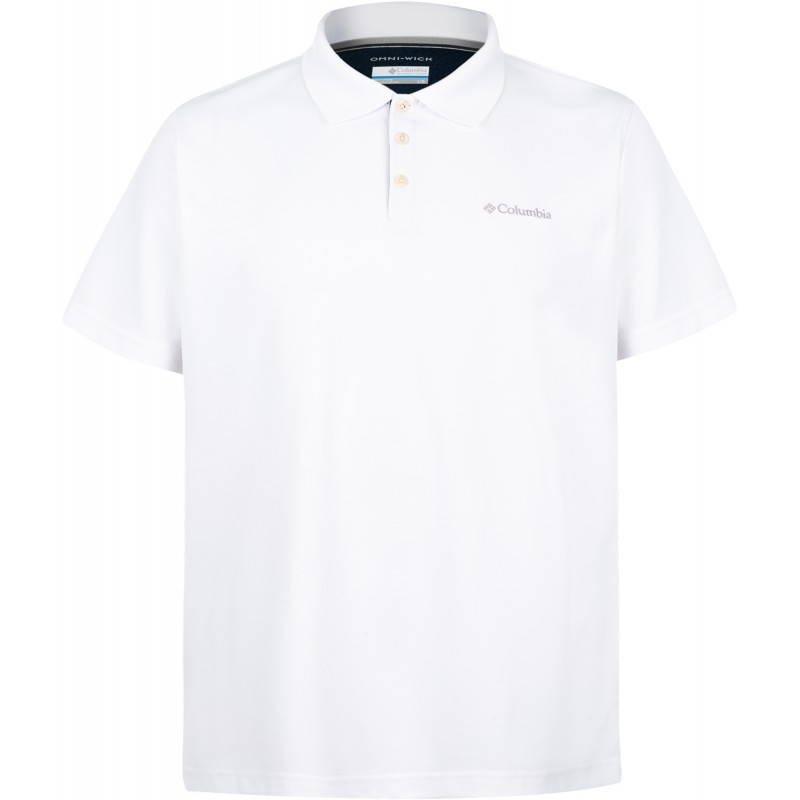 Футболка мужская Columbia белая 1772055-100 изображение 1