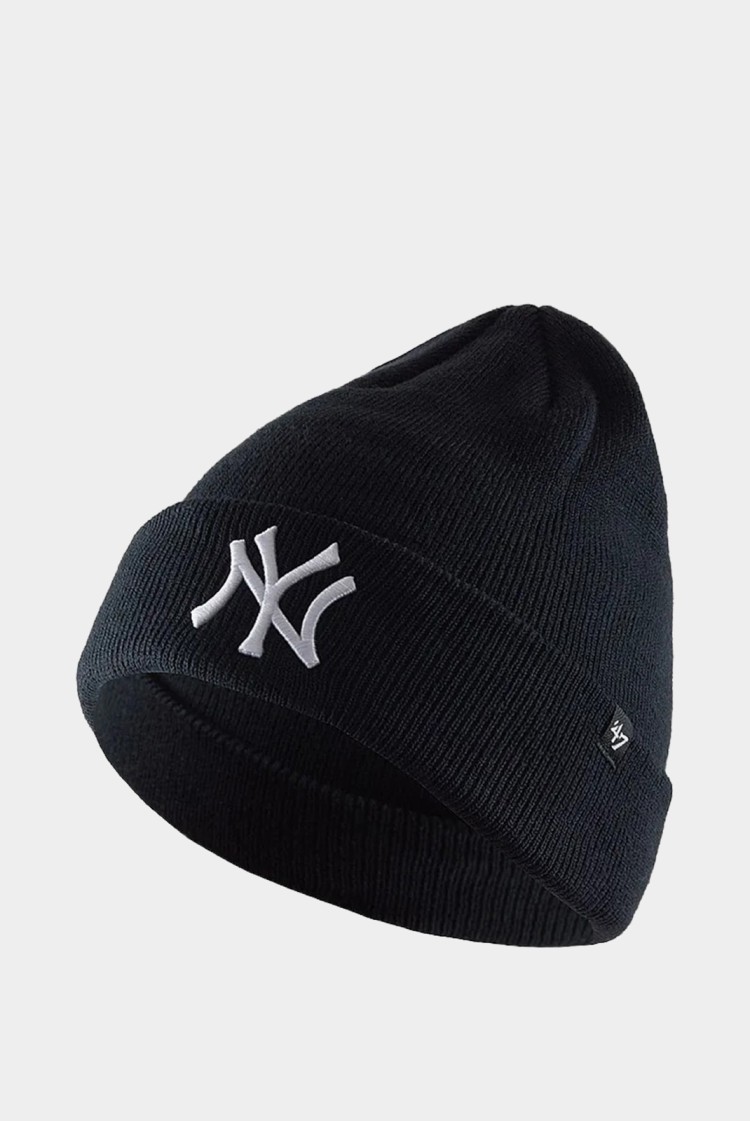 Шапка 47 Brand MLB NY YANKEES RAISED чорна RKN17ACE-BKA изображение 2