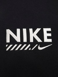 Толстовка жіноча Nike W NSW FLC OS CREW GLS чорна HM4318-010 изображение 7