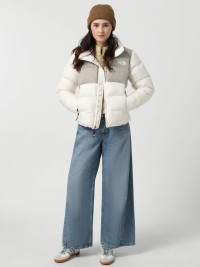 Зимняя куртка женская The North Face Saikuru белая NF0A89JD4QI1 изображение 4