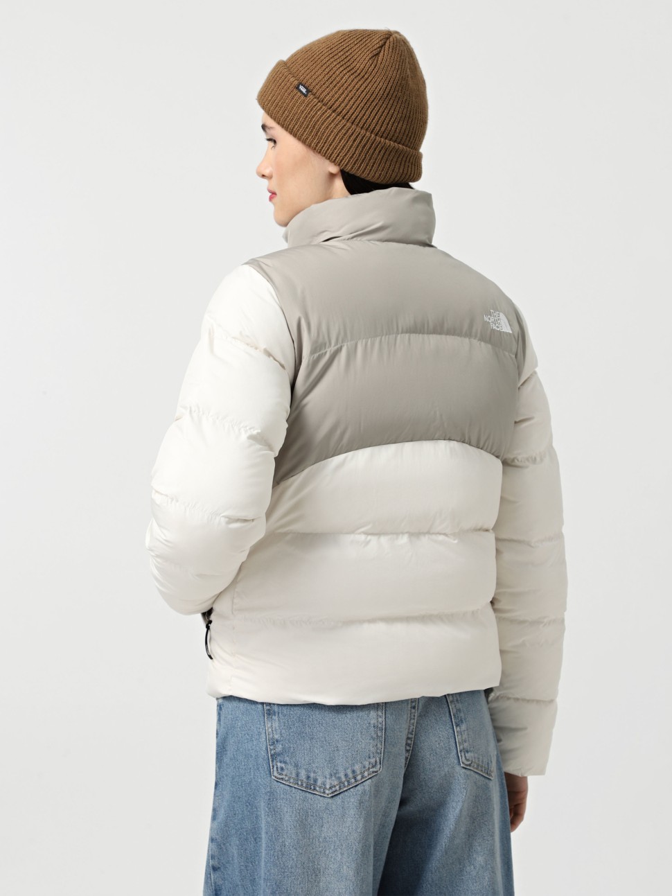 Зимова куртка жіноча The North Face Saikuru біла NF0A89JD4QI1 — фото 3