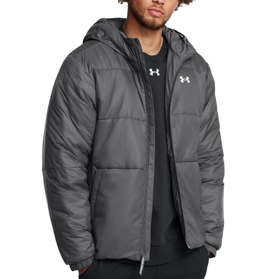 Куртка мужская Under Armour LW INSULATED JACKET серая 1389182-025 изображение 1