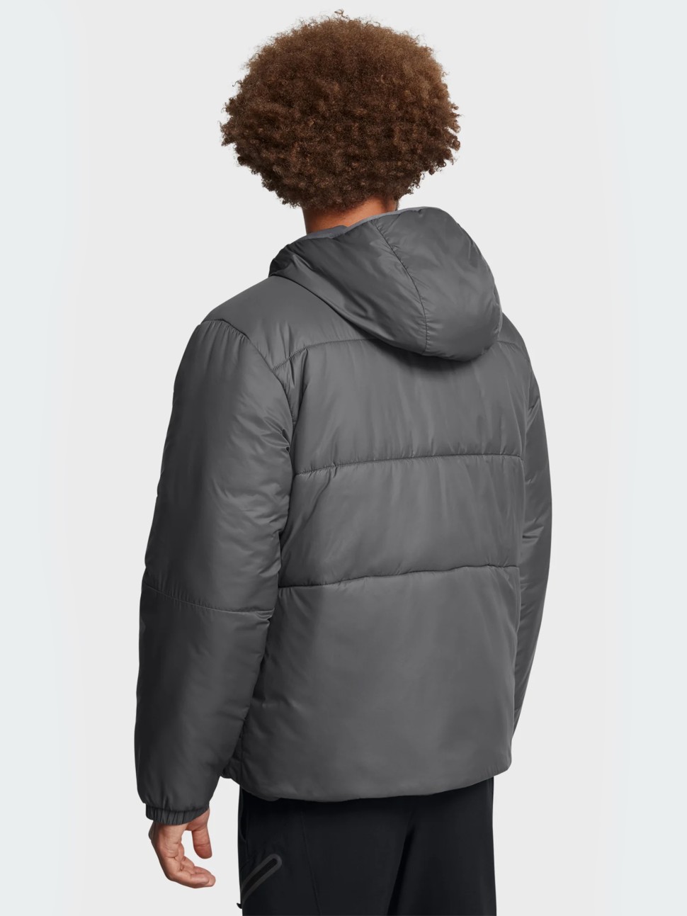 Куртка чоловіча Under Armour LW INSULATED JACKET сіра 1389182-025 — фото 3