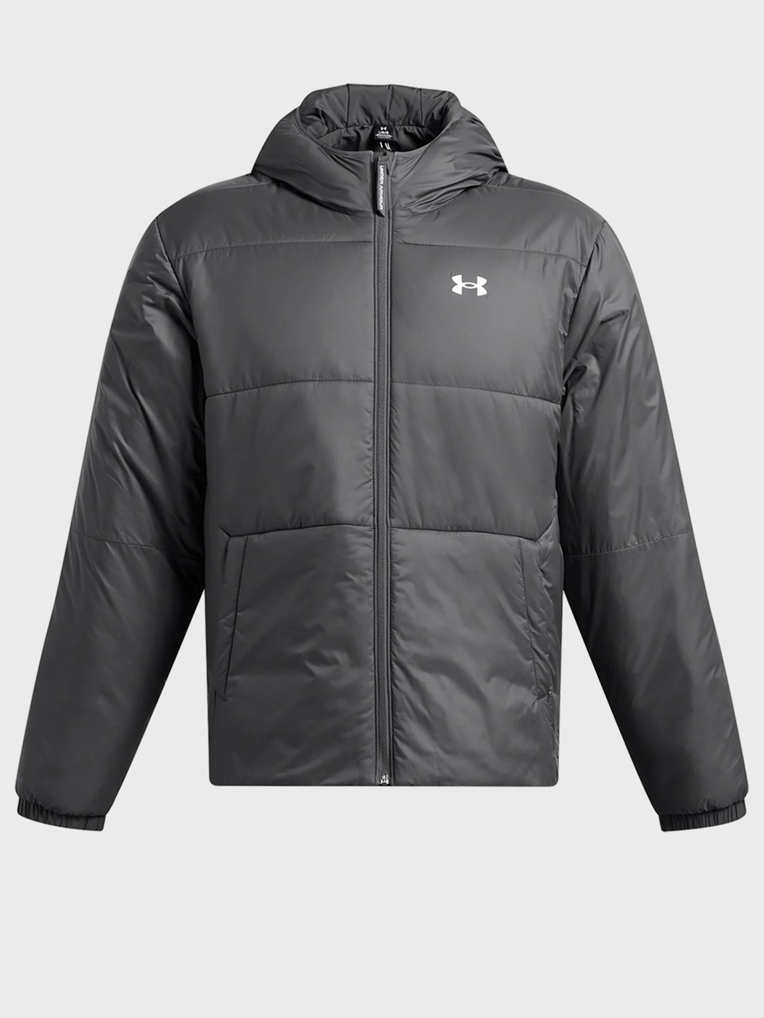 Куртка чоловіча Under Armour LW INSULATED JACKET сіра 1389182-025 изображение 5