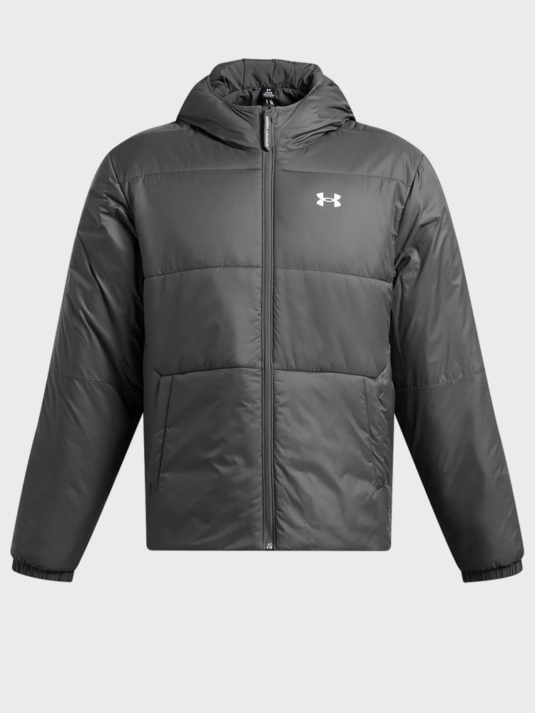 Куртка мужская Under Armour LW INSULATED JACKET серая 1389182-025 изображение 5