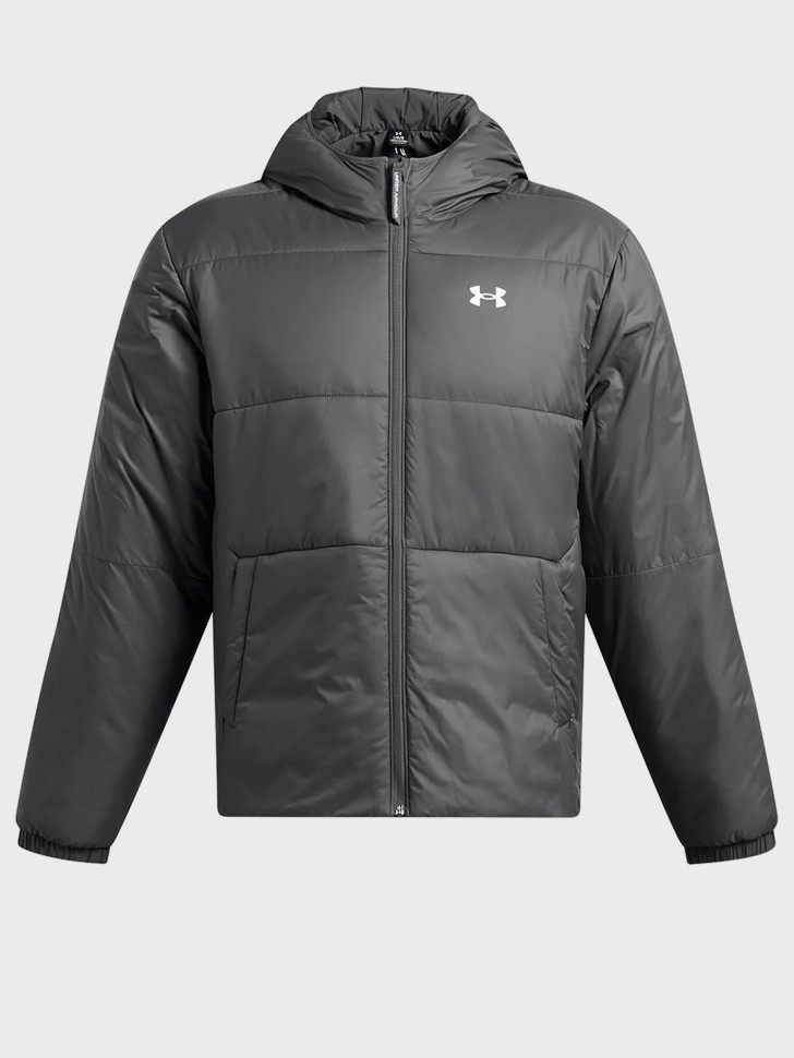 Куртка мужская Under Armour LW INSULATED JACKET серая 1389182-025 изображение 5