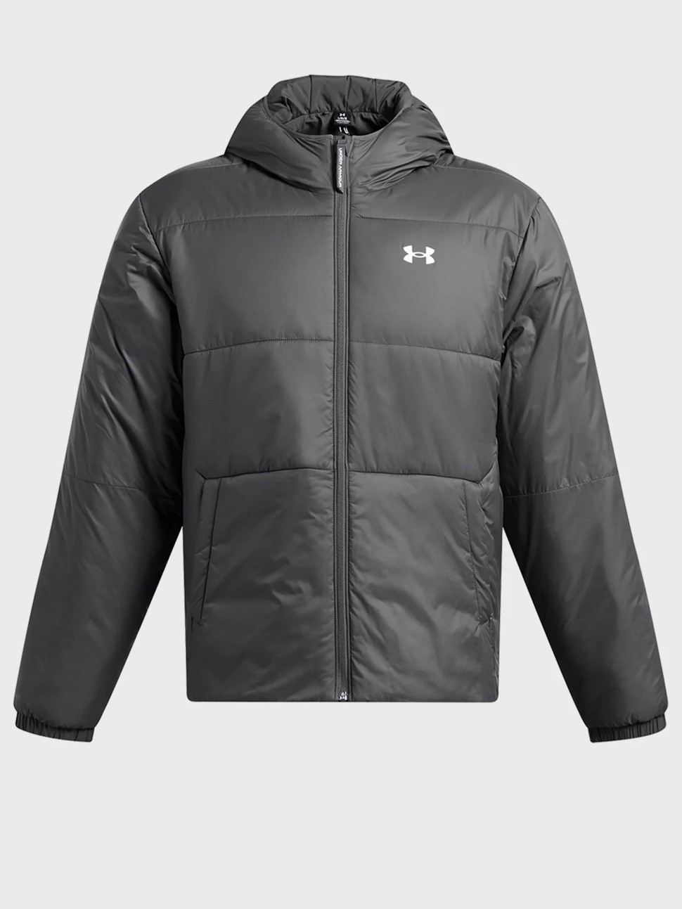 Куртка чоловіча Under Armour LW INSULATED JACKET сіра 1389182-025 — фото 5